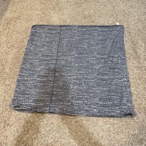 Lululemon Vinyasa Wrap Womens One Size Gray Knit Neck Warmer Cowl Snood Athletic